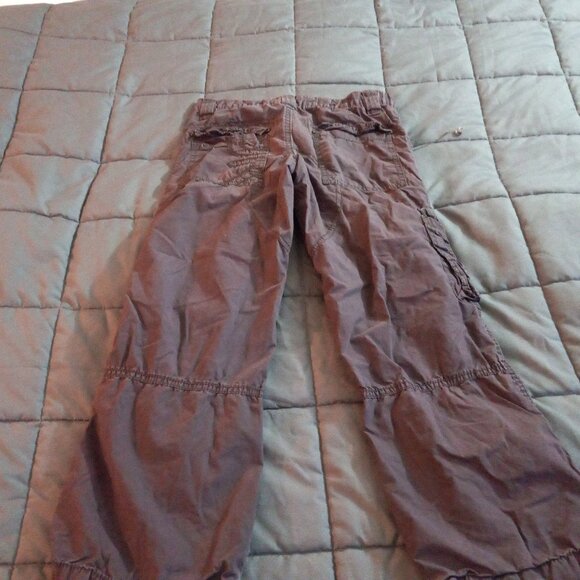 okaidi brown cargo pants size 10-12 (large) boys - Picture 6 of 6